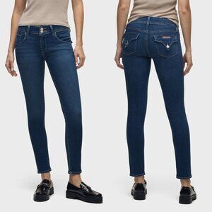 Hudson Collin Flap Skinny Jeans Size 26